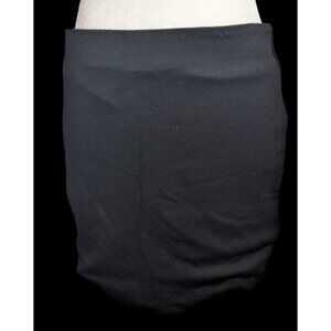 Topshop Classic Black Preppy Goth Mini Skirt